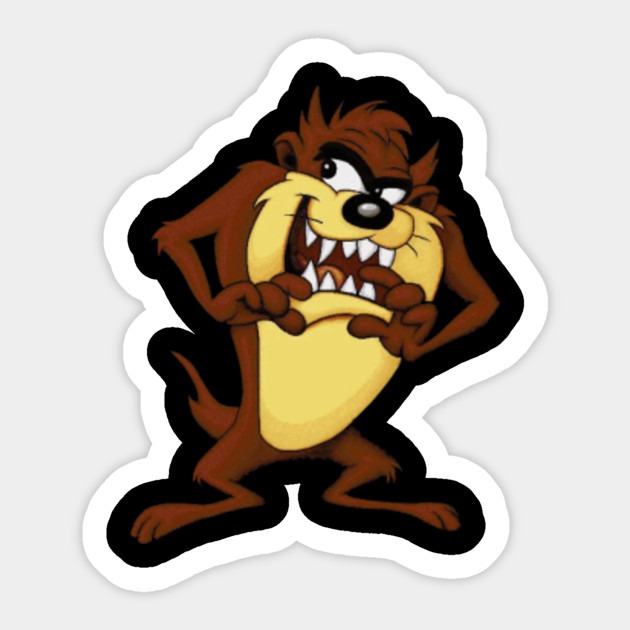 THE VINCENT TAZ Sticker Autocollants Collections